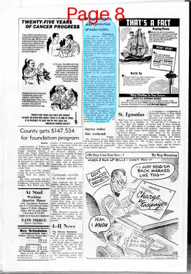 Page thumbnail for St. Ignatius Post