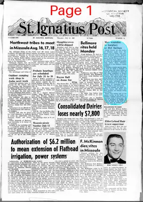 Page thumbnail for St. Ignatius Post