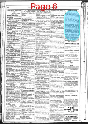 Page thumbnail for Helena Weekly Herald
