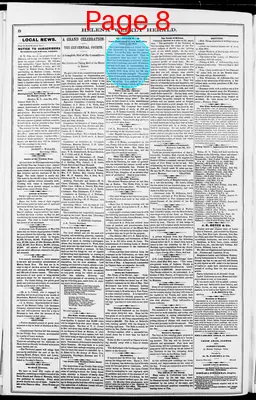 Page thumbnail for Helena Weekly Herald