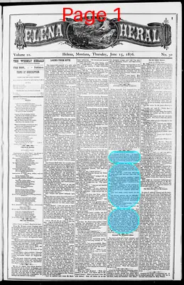 Page thumbnail for Helena Weekly Herald