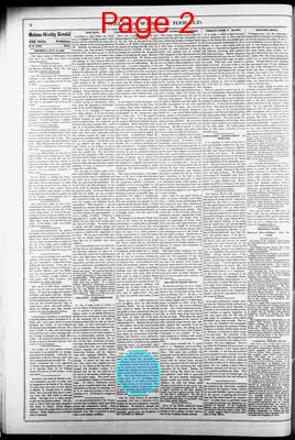 Page thumbnail for Helena Weekly Herald
