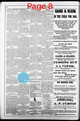 Page thumbnail for Helena Weekly Herald