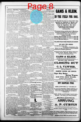 Page thumbnail for Helena Weekly Herald