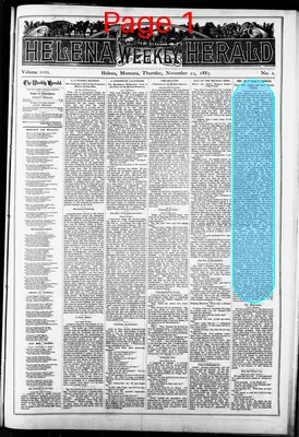 Page thumbnail for Helena Weekly Herald