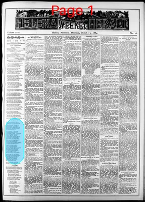 Page thumbnail for Helena Weekly Herald
