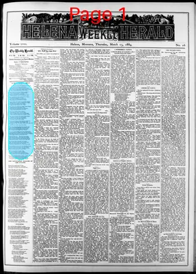 Page thumbnail for Helena Weekly Herald