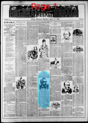 Page thumbnail for Helena Weekly Herald