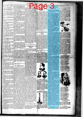 Page thumbnail for The Colored Citizen