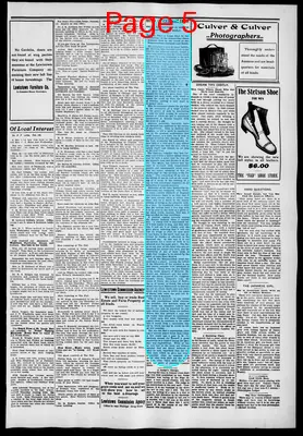 Page thumbnail for Fergus County Democrat