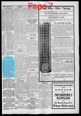 Page thumbnail for Fergus County Democrat