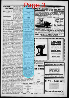 Page thumbnail for Fergus County Democrat