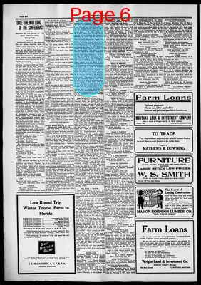 Page thumbnail for Fergus County Democrat