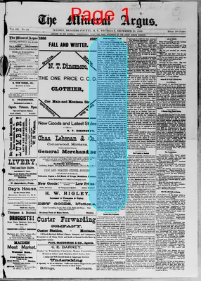 Page thumbnail for The Mineral Argus