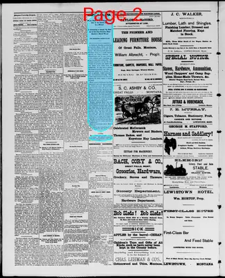Page thumbnail for Fergus County Argus