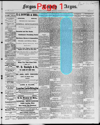 Page thumbnail for Fergus County Argus