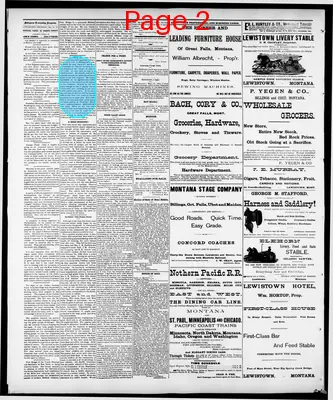 Page thumbnail for Fergus County Argus