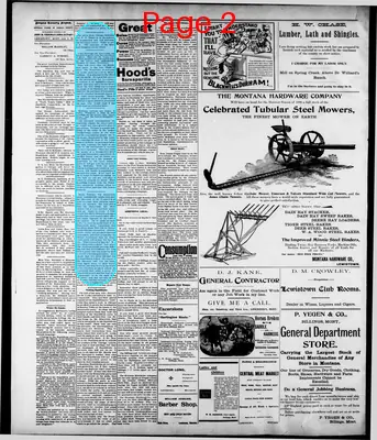 Page thumbnail for Fergus County Argus
