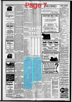 Page thumbnail for Fergus County Argus