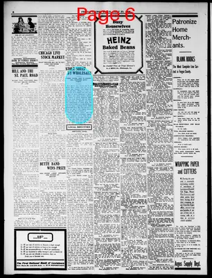 Page thumbnail for Fergus County Argus