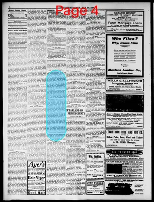 Page thumbnail for Fergus County Argus