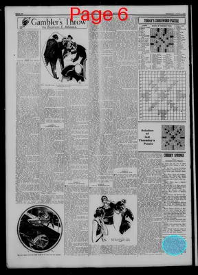 Page thumbnail for Red Lodge Daily News Combined With Carbon County News