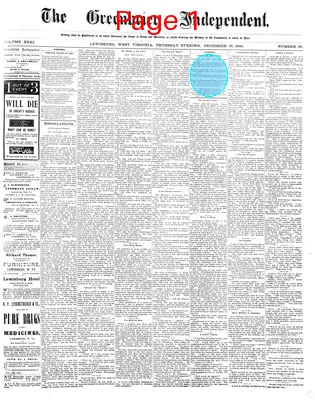 Page thumbnail for Greenbrier Independent