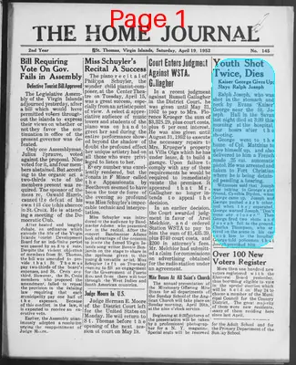 Page thumbnail for The Home Journal