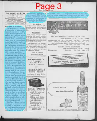 Page thumbnail for The Home Journal