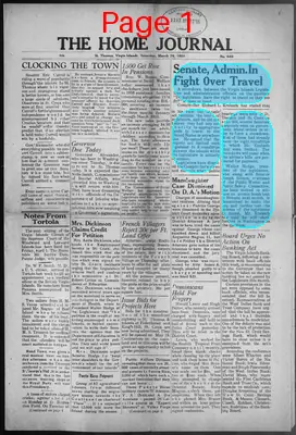 Page thumbnail for The Home Journal