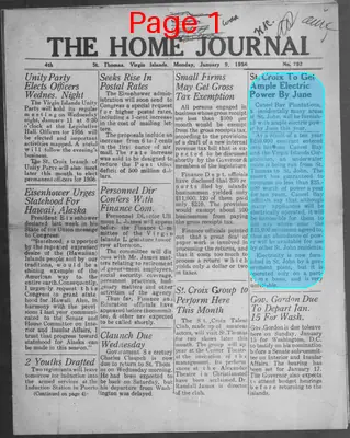 Page thumbnail for The Home Journal
