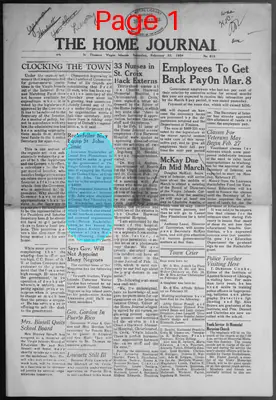 Page thumbnail for The Home Journal