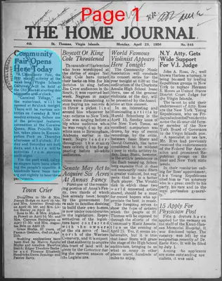 Page thumbnail for The Home Journal