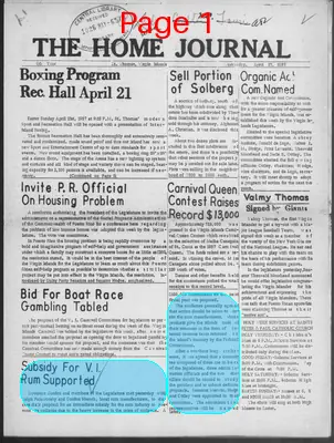 Page thumbnail for The Home Journal