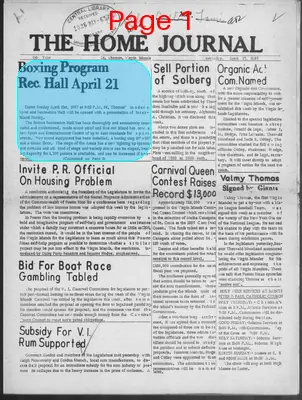 Page thumbnail for The Home Journal