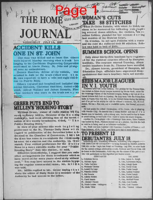 Page thumbnail for The Home Journal