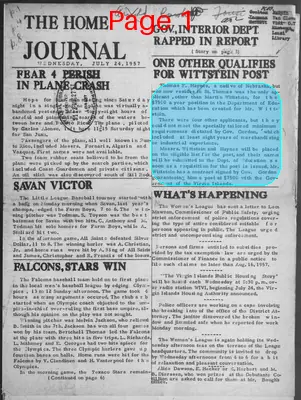 Page thumbnail for The Home Journal