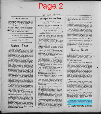 Page thumbnail for St. Croix Tribune