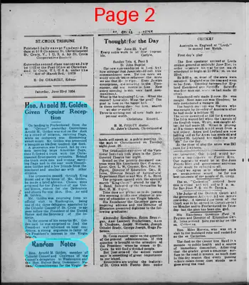Page thumbnail for St. Croix Tribune