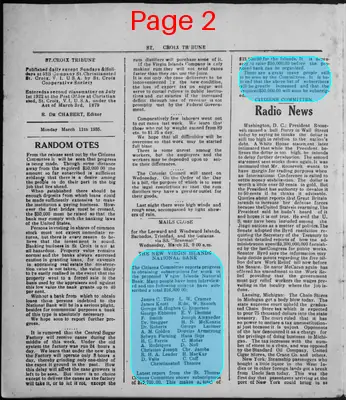 Page thumbnail for St. Croix Tribune