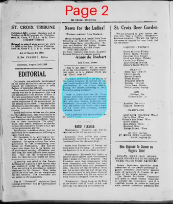 Page thumbnail for St. Croix Tribune