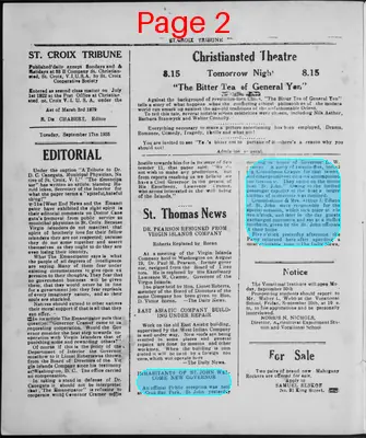 Page thumbnail for St. Croix Tribune