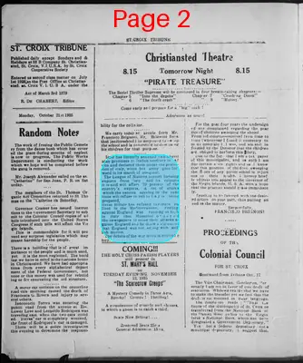 Page thumbnail for St. Croix Tribune