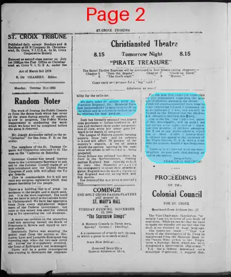 Page thumbnail for St. Croix Tribune
