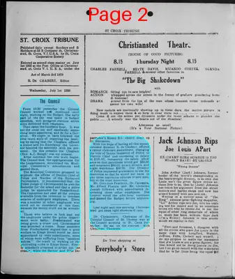 Page thumbnail for St. Croix Tribune