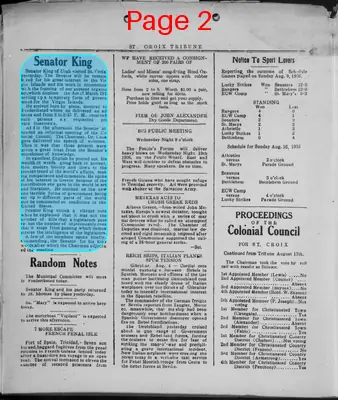 Page thumbnail for St. Croix Tribune