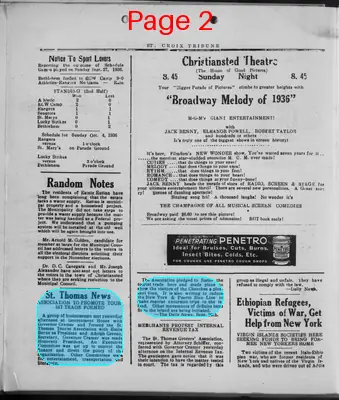 Page thumbnail for St. Croix Tribune