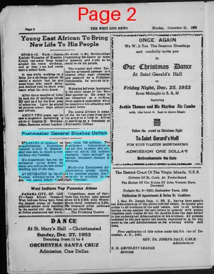 Page thumbnail for The West End News