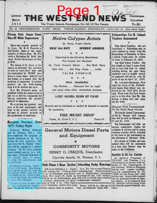 Page thumbnail for The West End News
