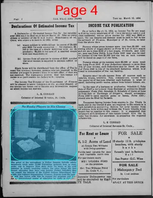 Page thumbnail for The West End News